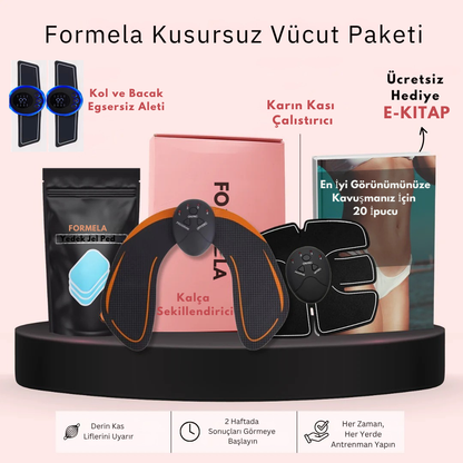 FORMELA KUSURSUZ VÜCUT PAKETİ