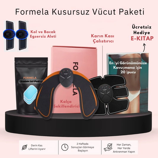 FORMELA KUSURSUZ VÜCUT PAKETİ