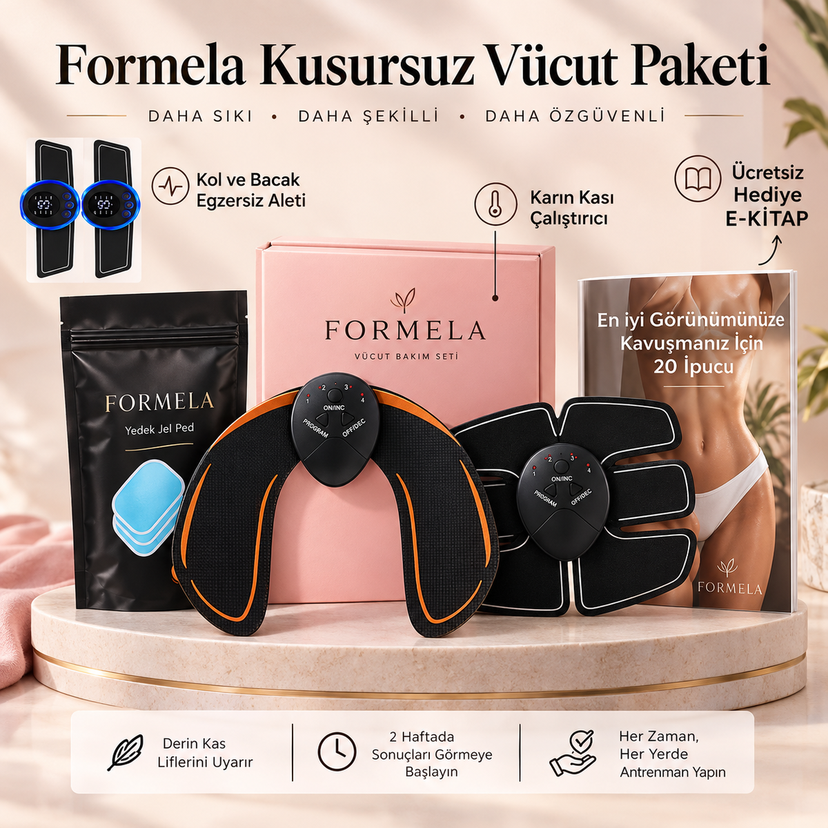 Formela Kalça Şekillendirici